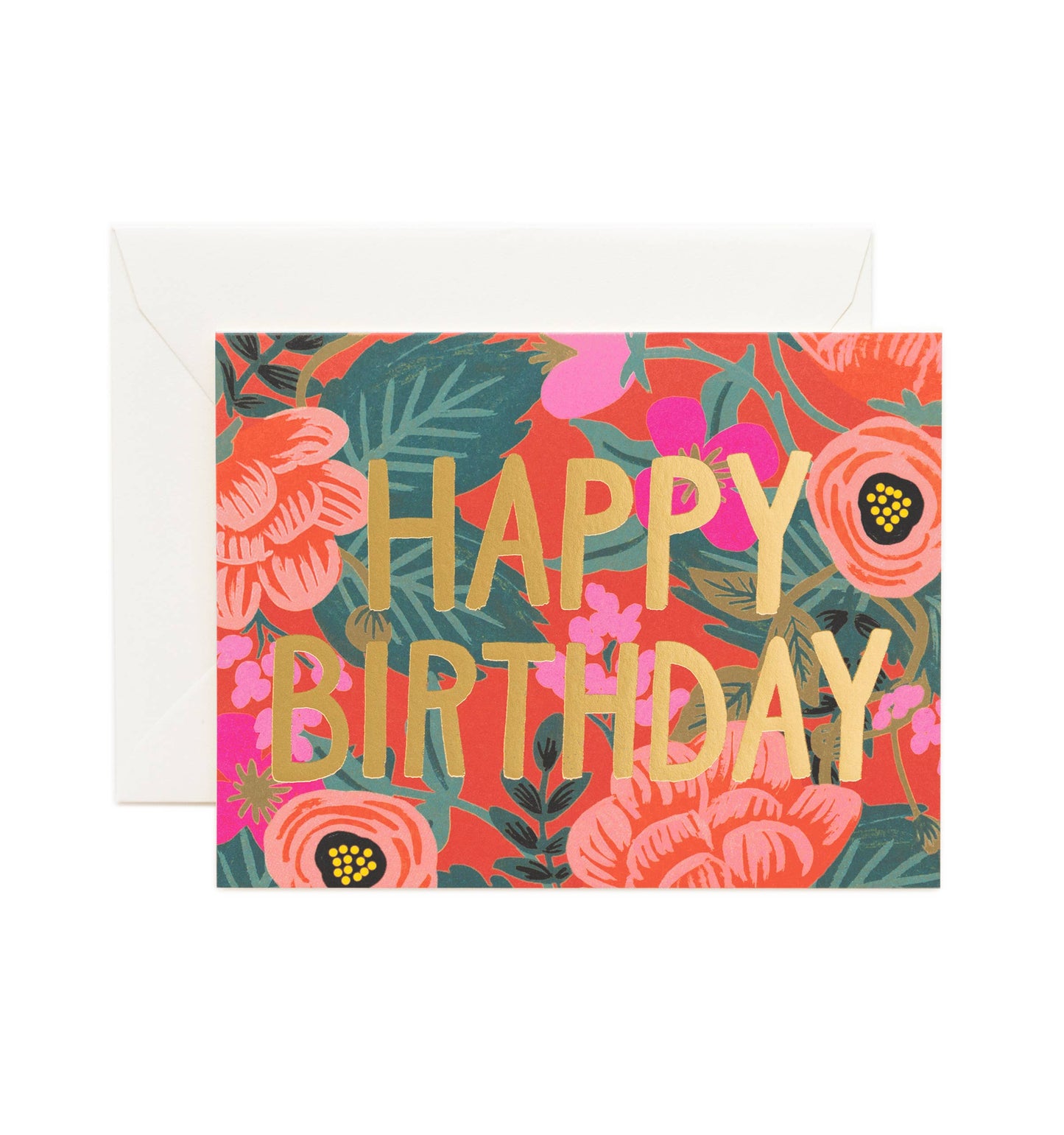 Rifle Paper Co. - Poppy Birthday Card