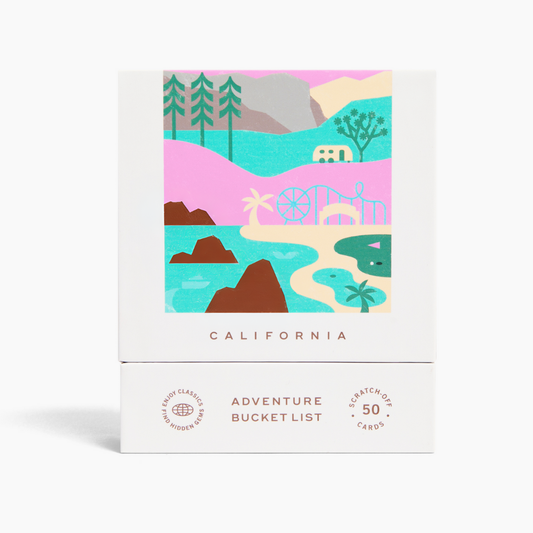 California Adventure Bucket List