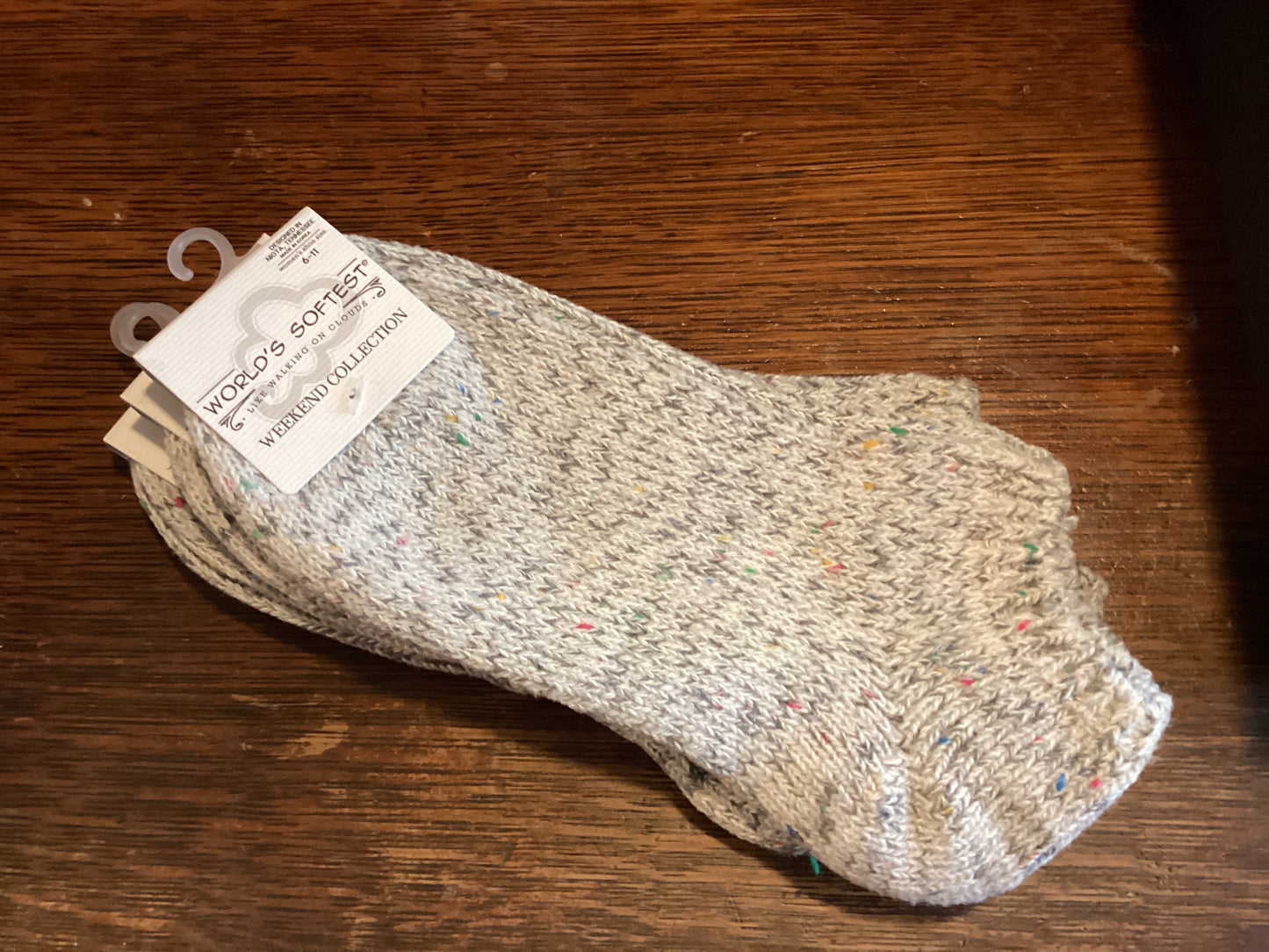 Rocky Confetti Knit Ankle Socks