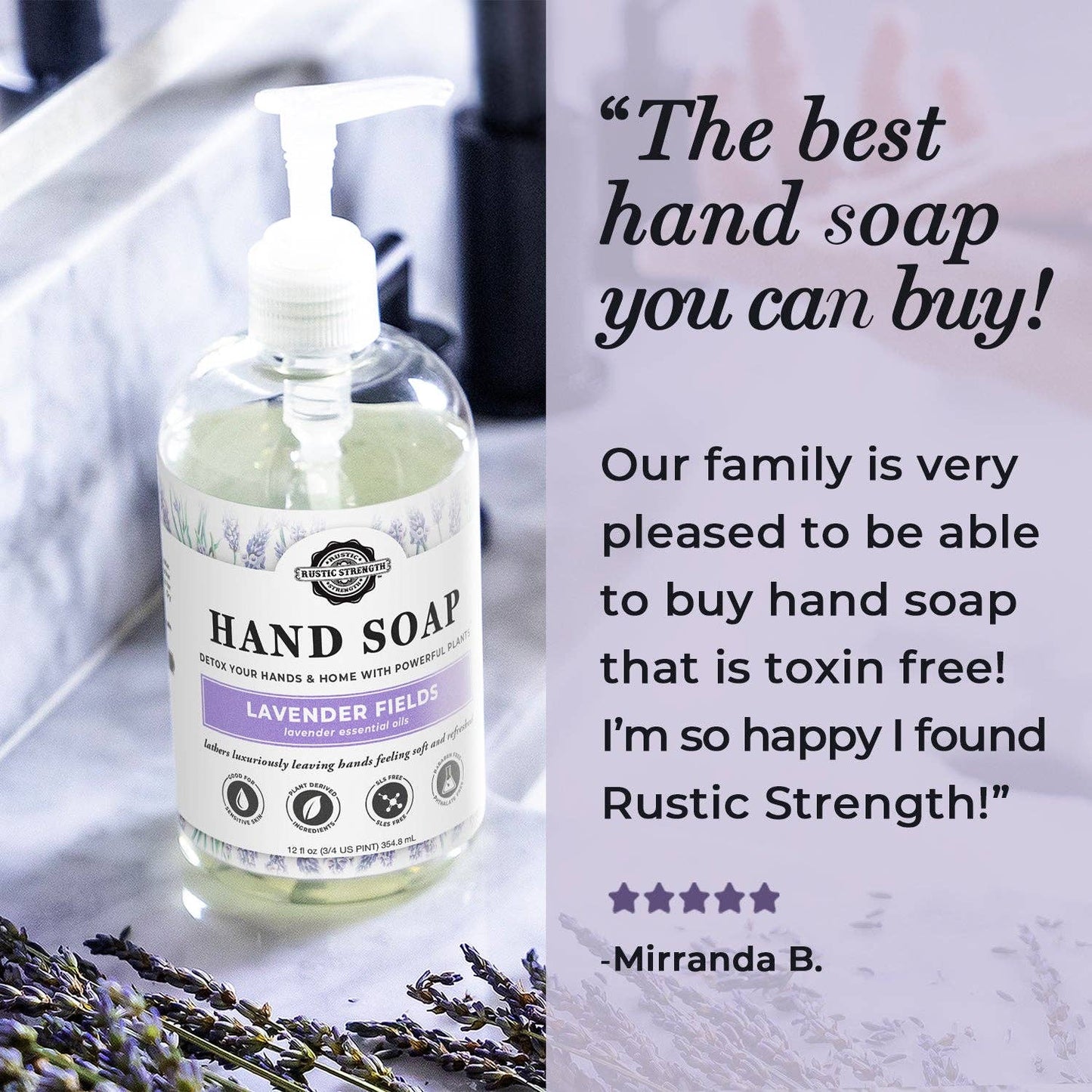 Liquid Hand Soap - Our Popular Scents