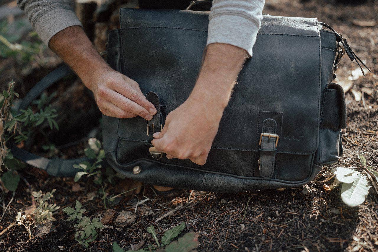 Kodiak Leather - Sitka Leather Messenger