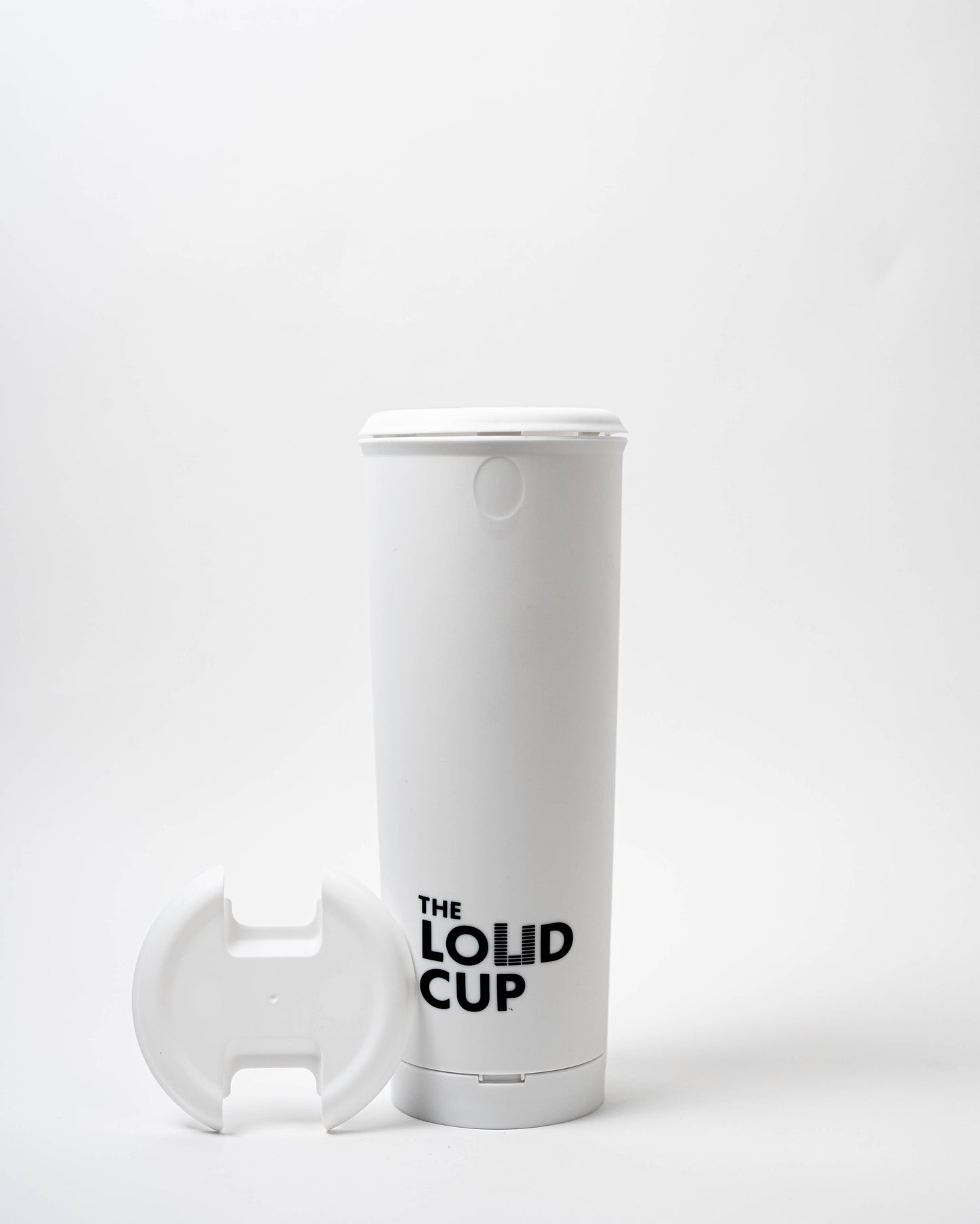 The LoudCup - Eagle White