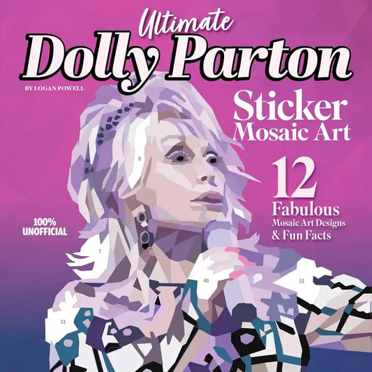 Sticker Painting | Ultimate Dolly Parton