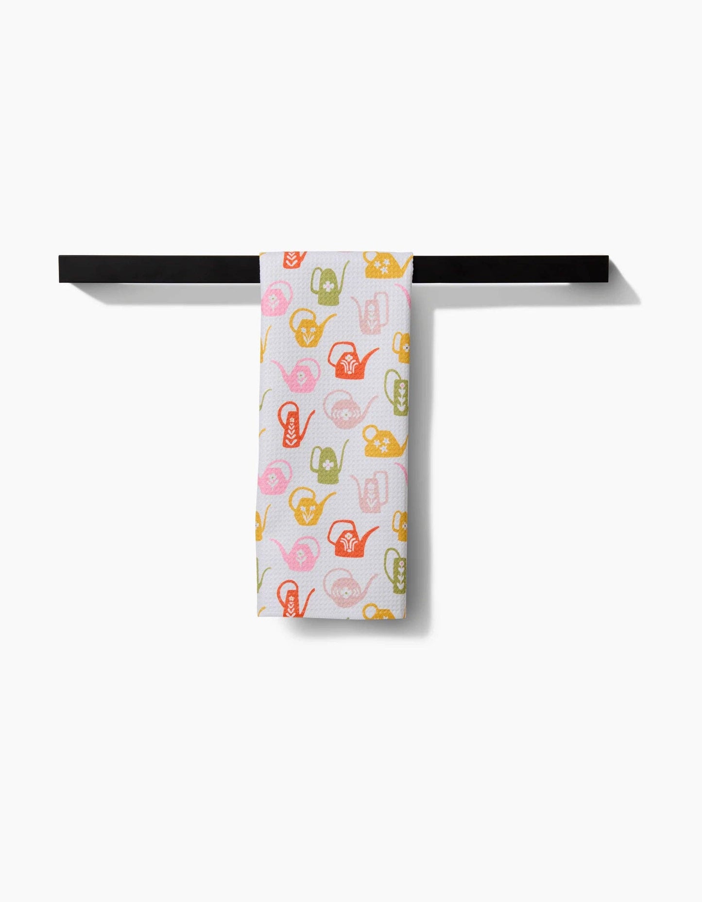 Geometry - Retro Watering Cans Tea Towel