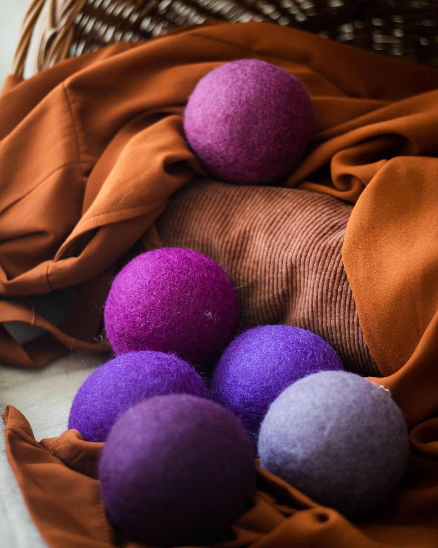 Purple Haze Eco Dryer Balls: PACKAGE FREE