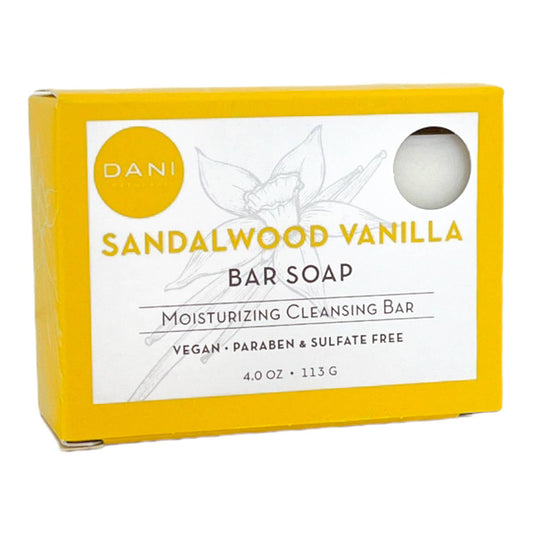 DANI Naturals - 4oz Bar Soap - Sandalwood Vanilla
