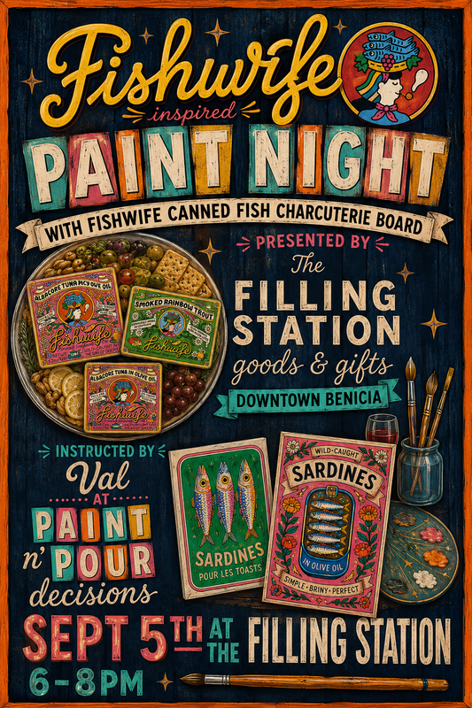 Sip & Paint Workshop | Fishwife | September 5th 2026