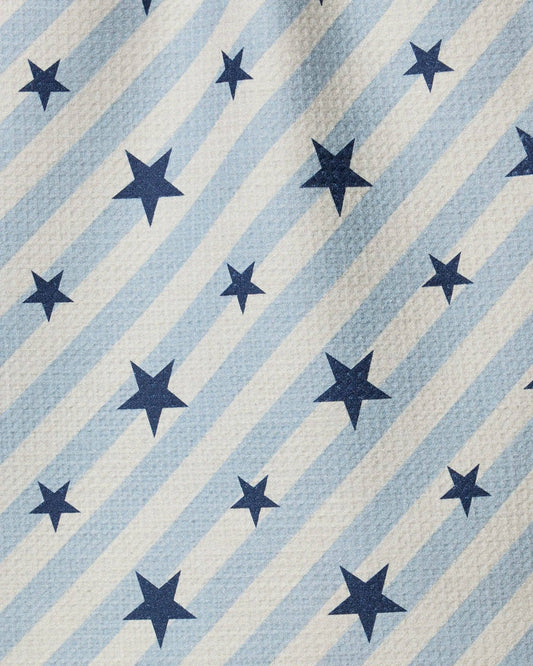 Bright Stars Bar Towel