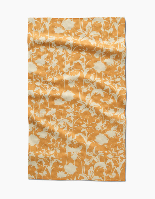 Geometry - Floral Invertion Tea Towel