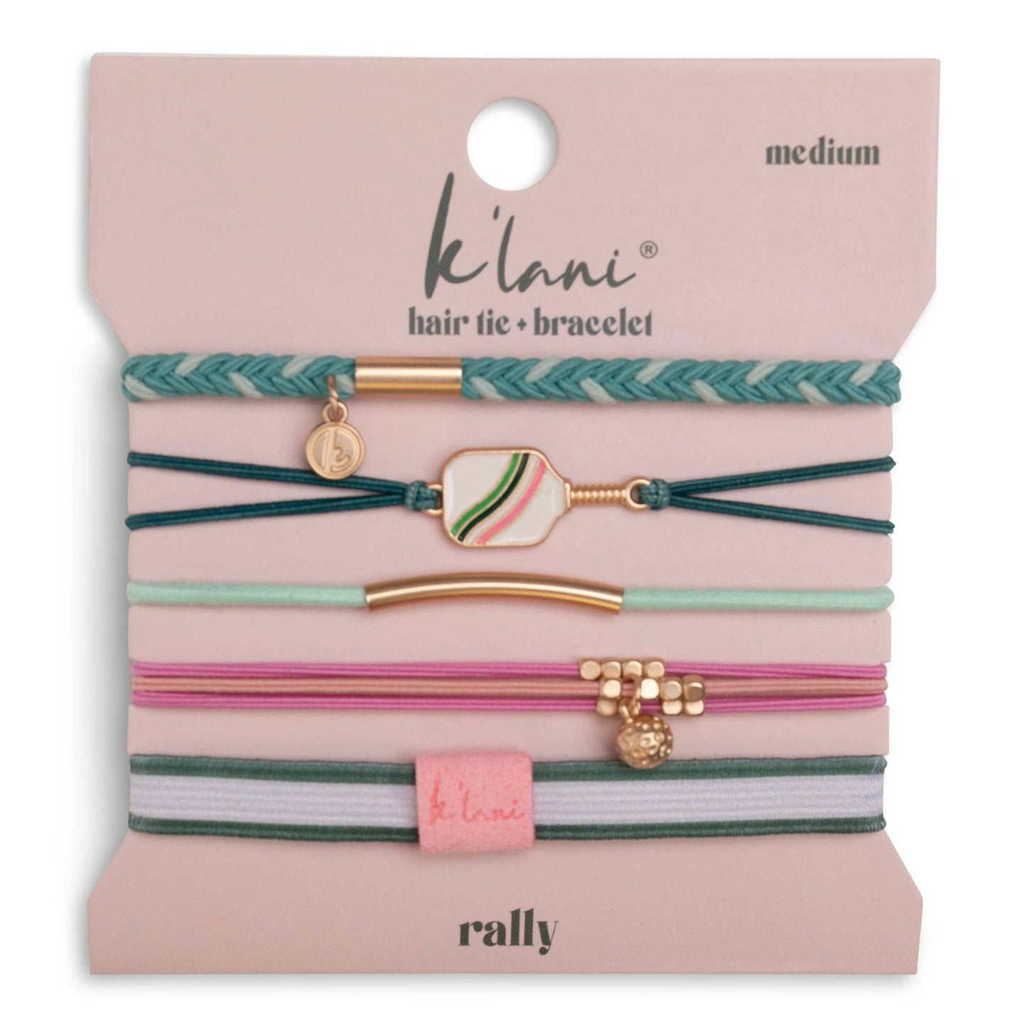 K’lani Hair Tie Bracelets Rally