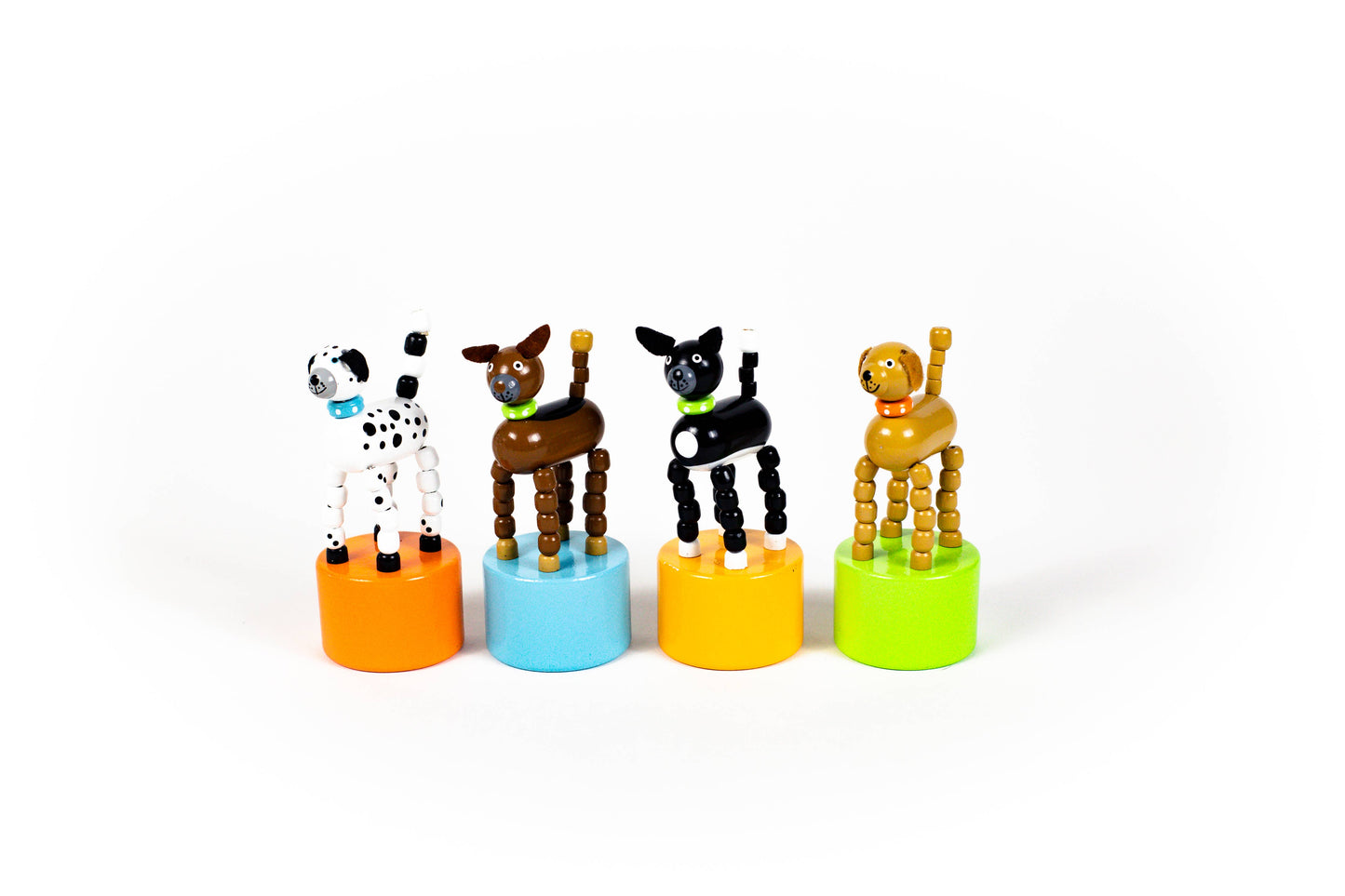 Dog Push Puppets Refill - Set of 24