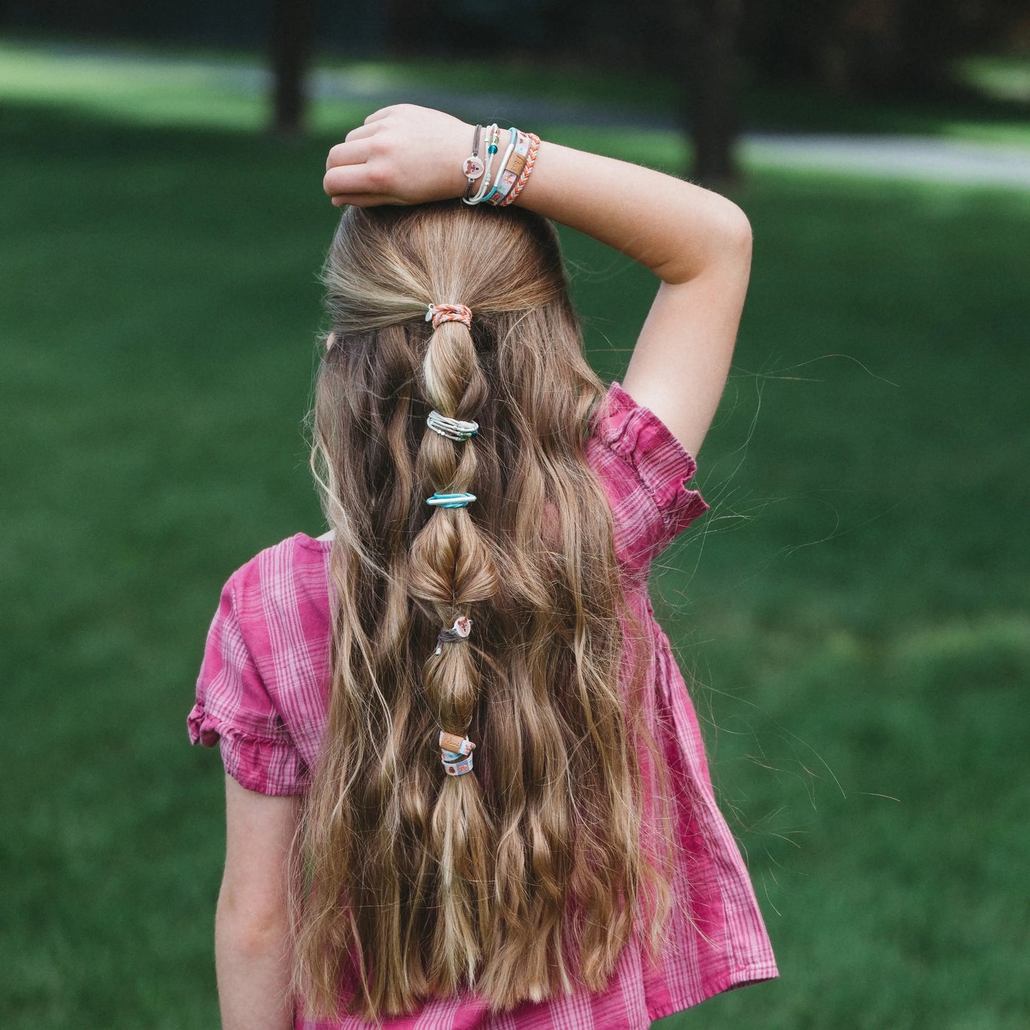K'Lani hair tie bracelets - Adventure