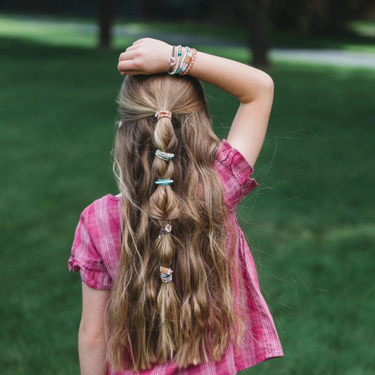 K'Lani hair tie bracelets - Adventure
