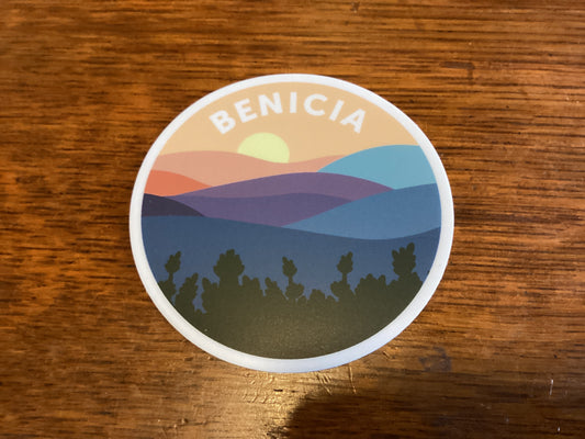 I Name-Drop - Benicia Pastel Landscape