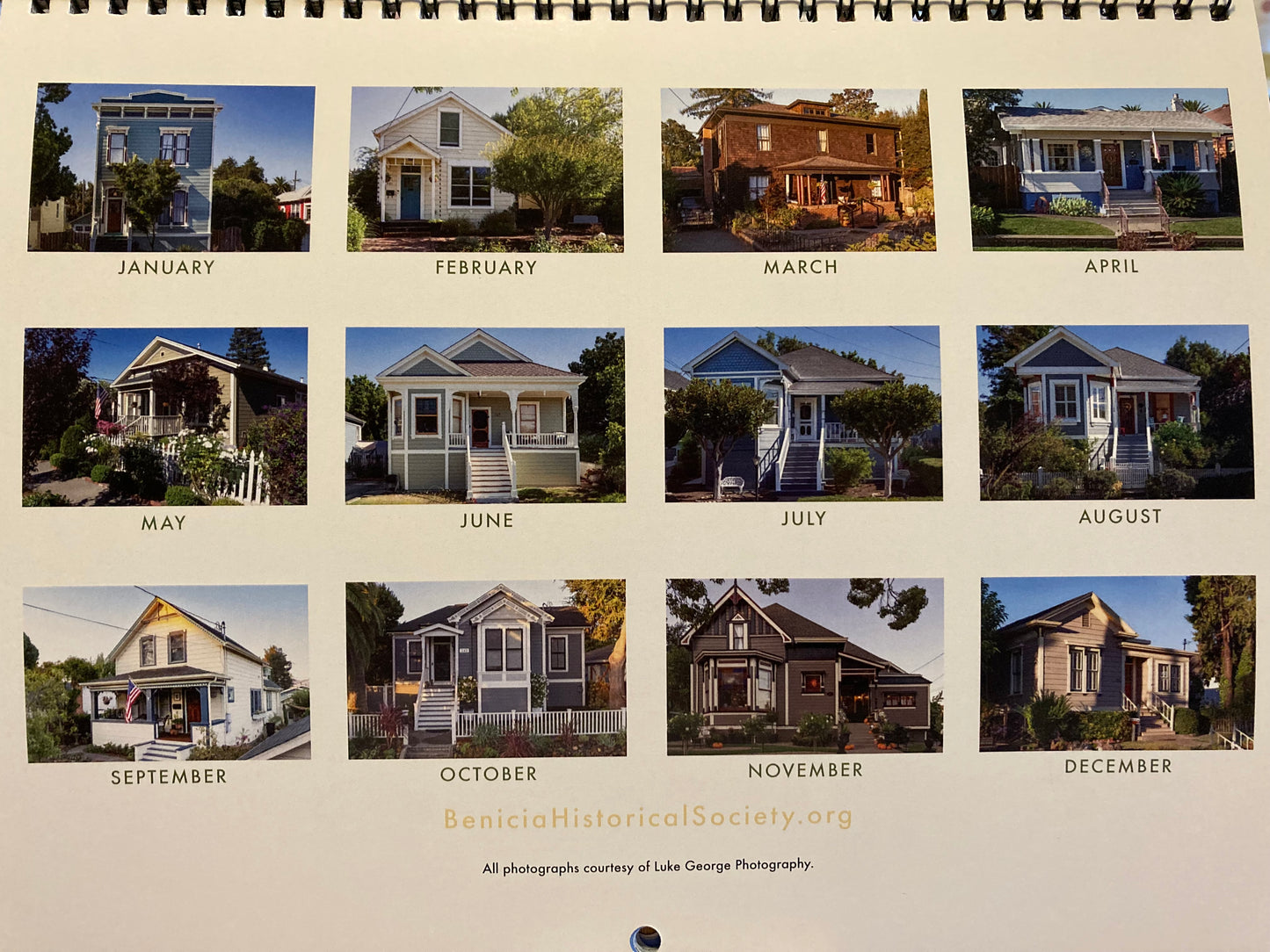 Benicia Historical Society 2025 Calendars