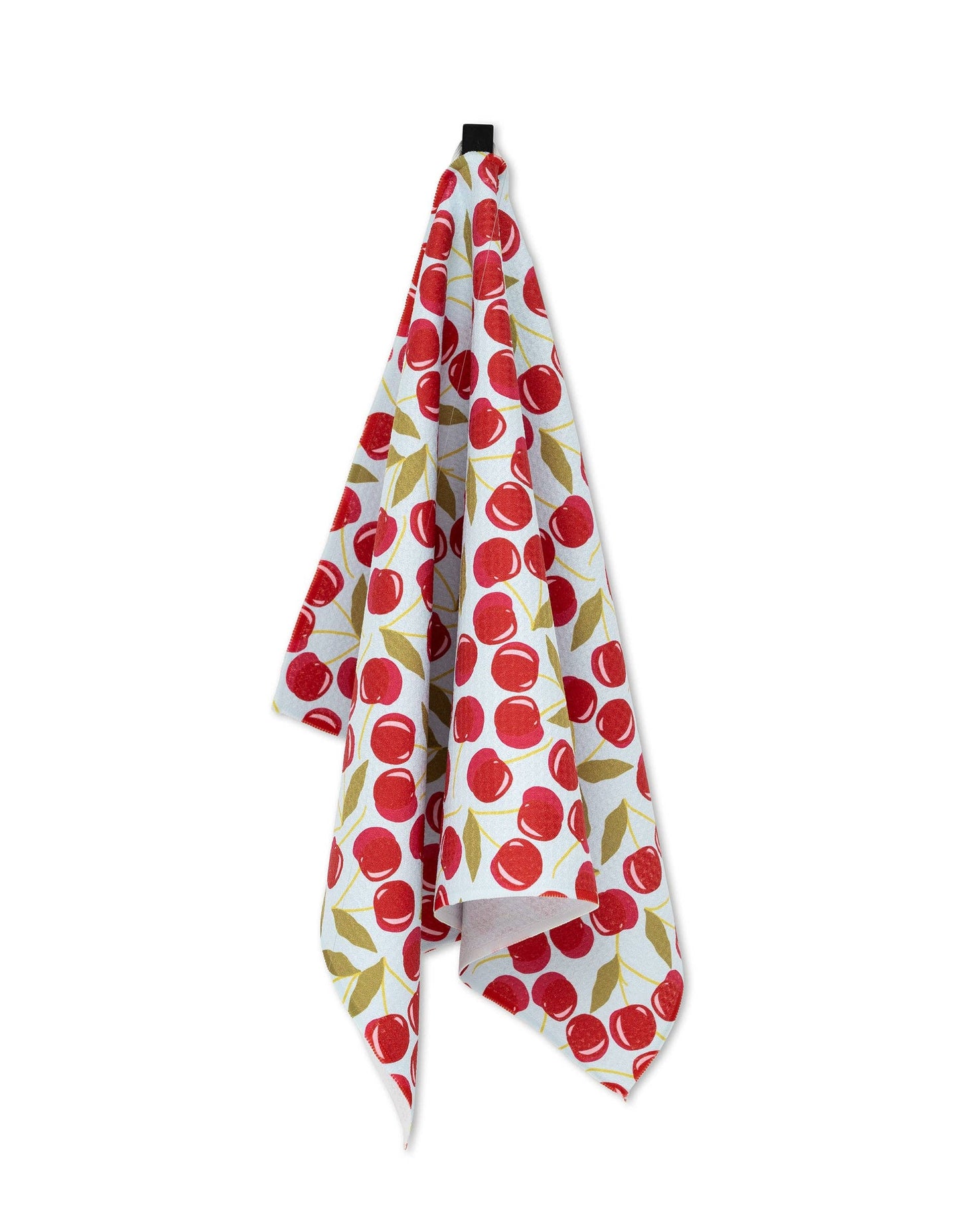 Geometry - Sweet Cherry Tea Towel