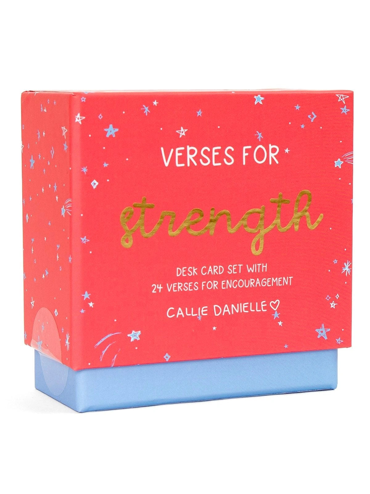 Verses for Strength - Desk Card Set