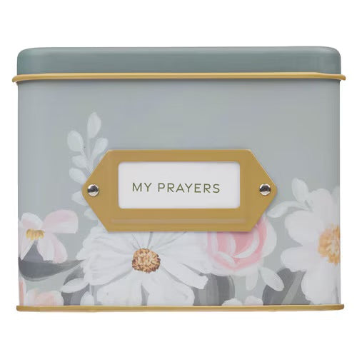 He Restores My Soul | Prayer Cards Tin