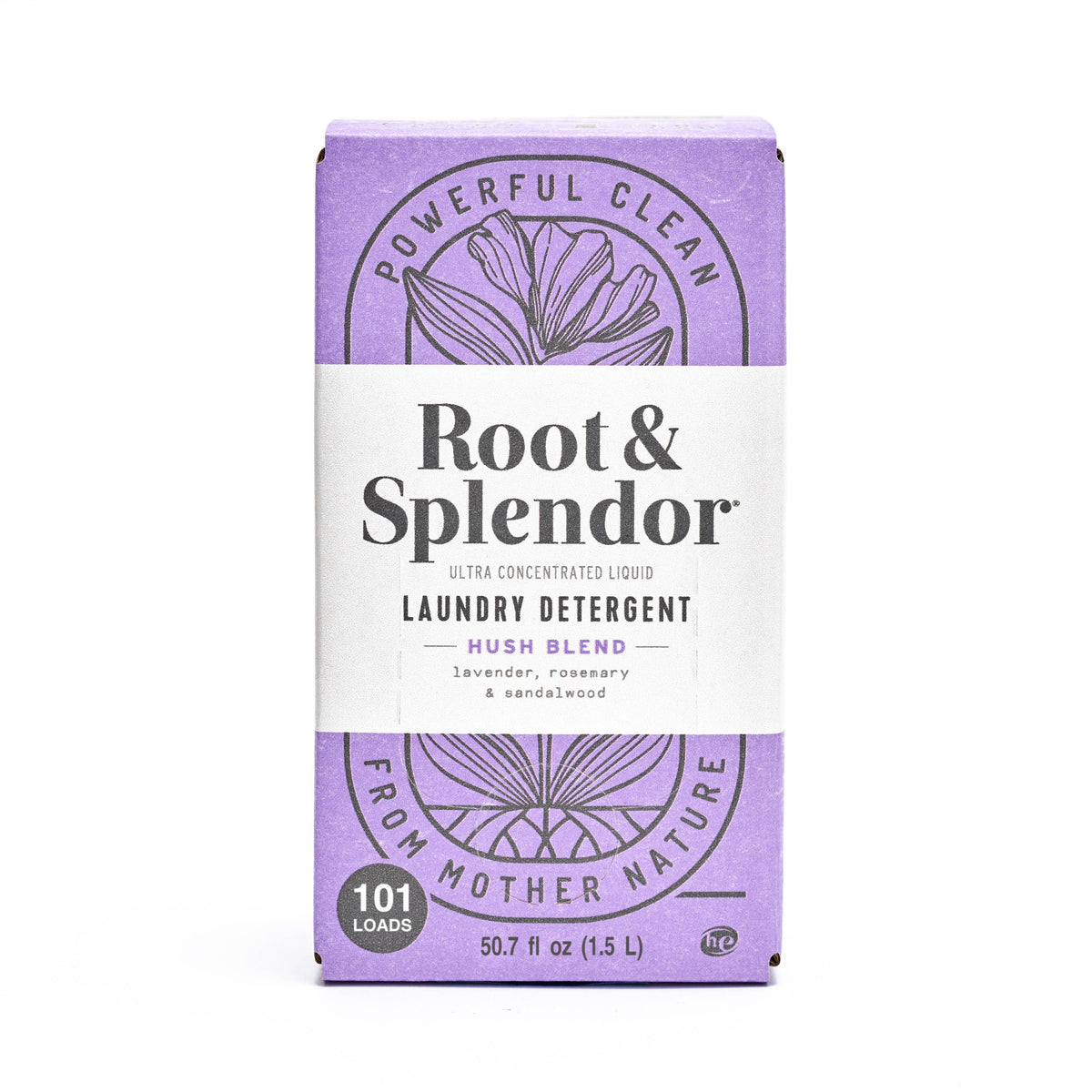 Root and Splendor Laundry Detergent