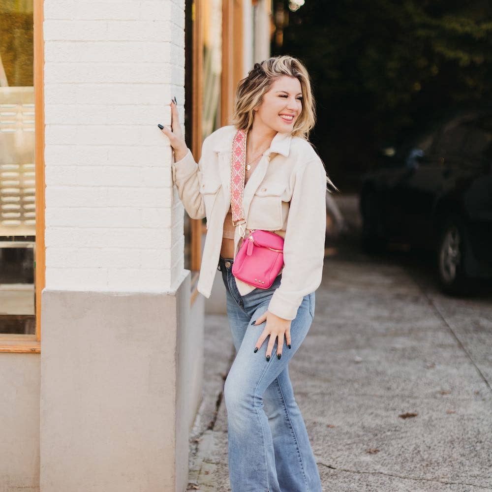 Pretty Simple - Ellie Crossbody Bag *AS SEEN IN ANTHROPOLOGIE*