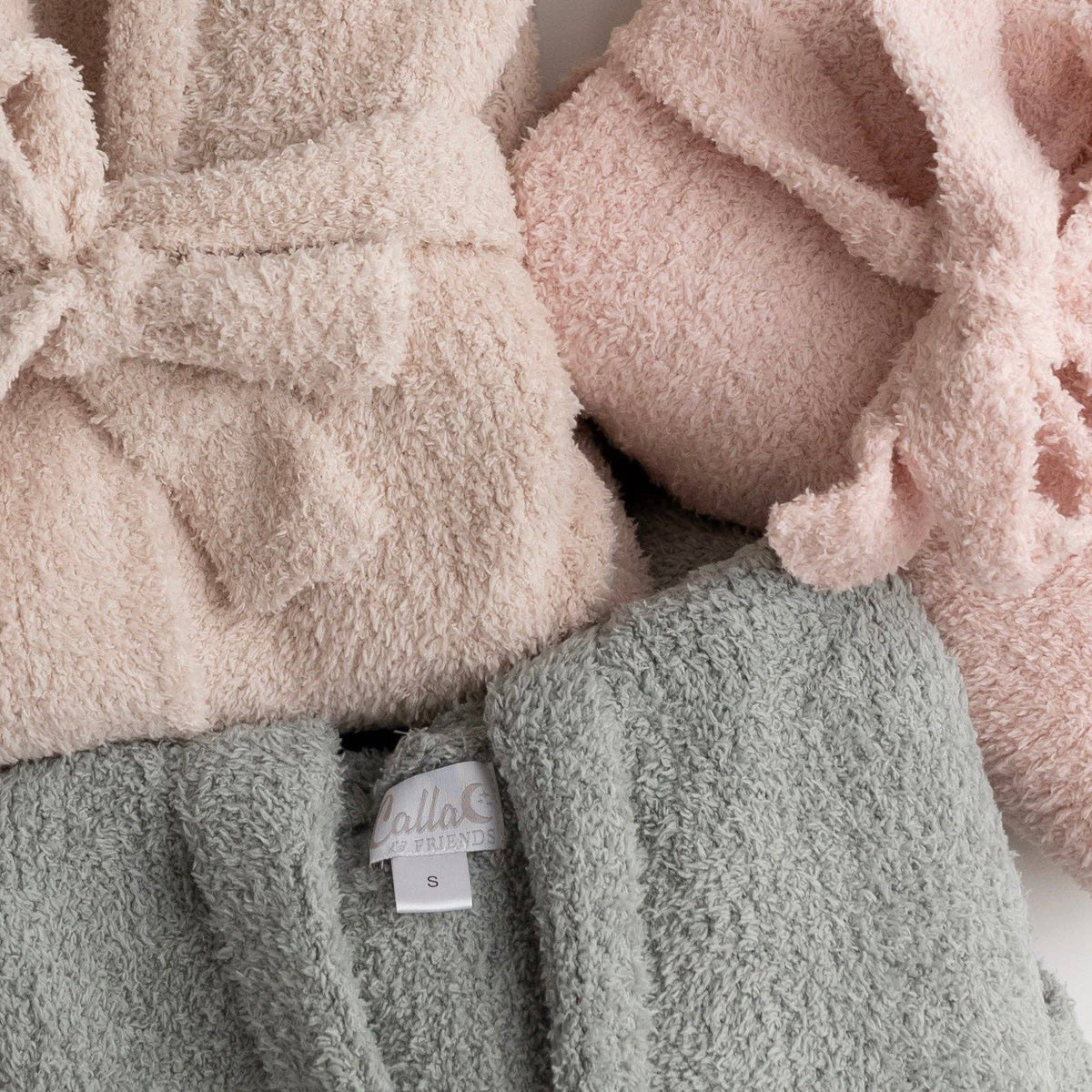 The Alani Mommy & Me Robe - Kiddo - Petal Pink