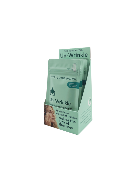 Un-Wrinkle Microdart Patches