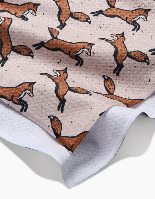 Geometry - Vixen Tea Towel