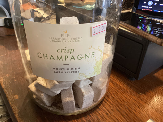 Crisp Champagne Fizzer Squares