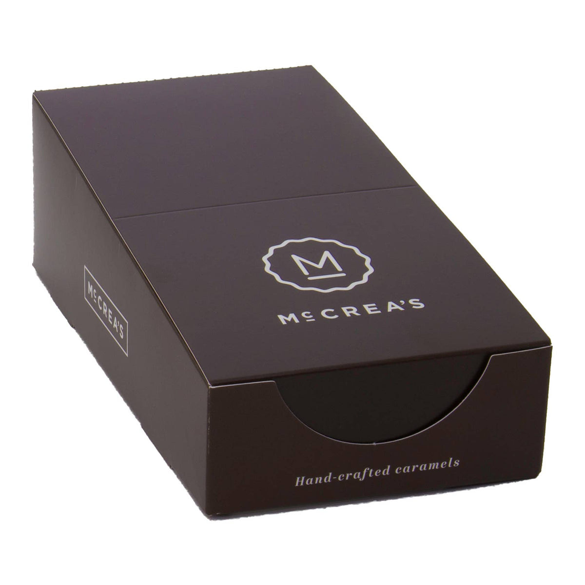 Caramels Pillow Box - Black Lava Sea Salt, Case of 6
