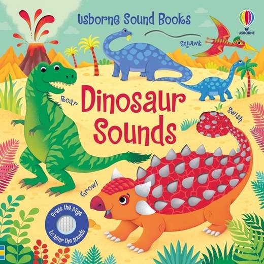 HarperCollins - Dinosaur Sounds: Sam Taplin