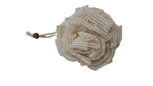 Birdbath - Ramie Shower Pouf