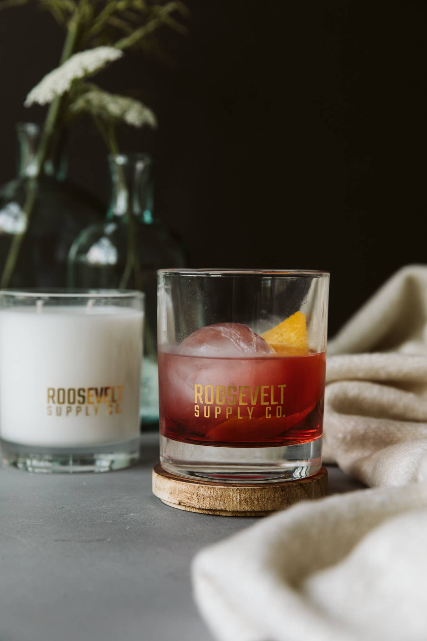 Redwood National Park Candle