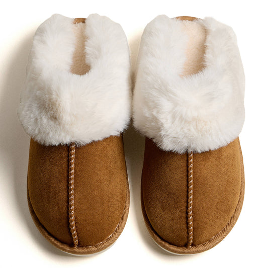 Sherpa Fur Home Warm Winter Slippers