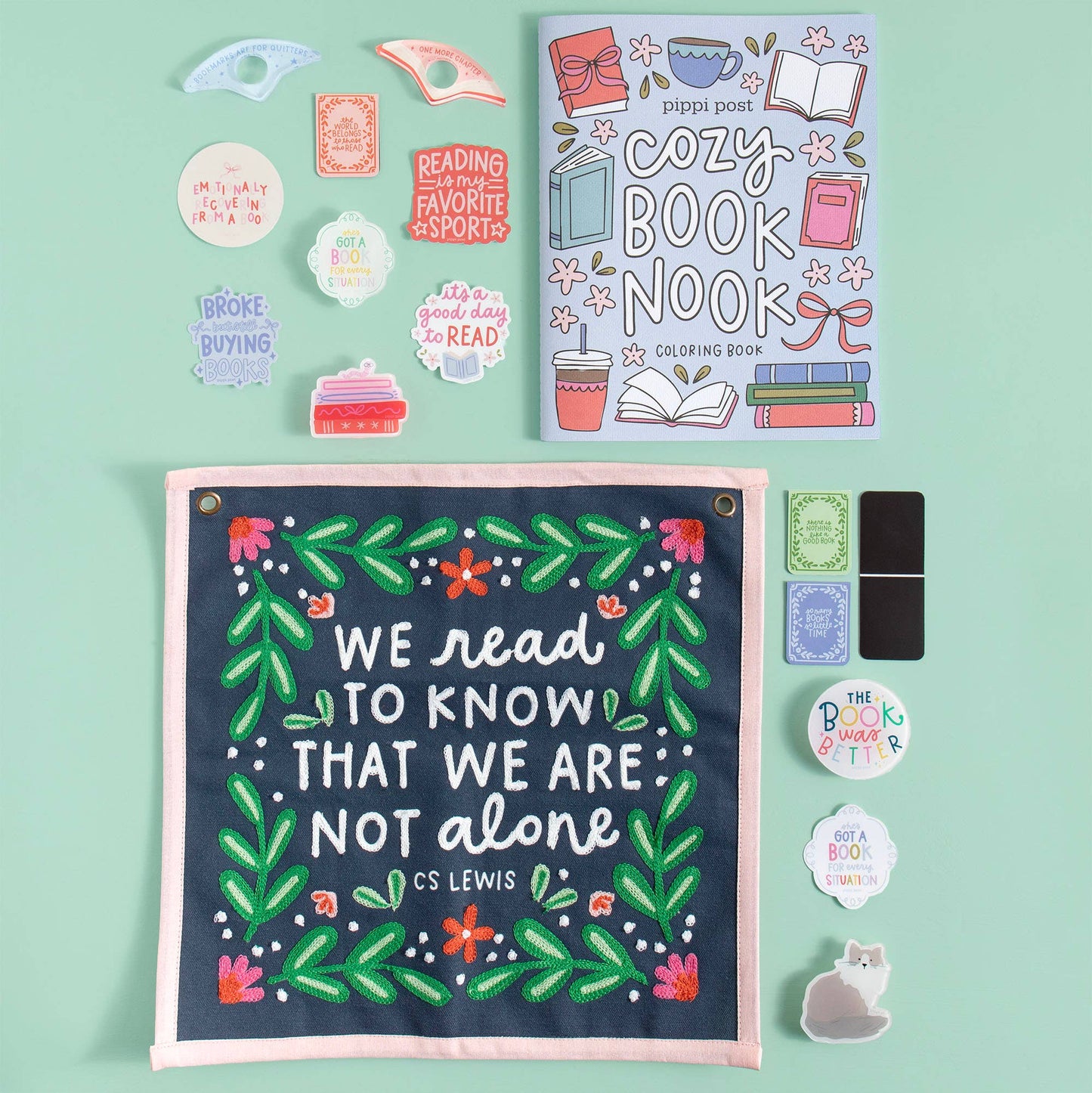 She's Got A Book For Every Situation E-Reader Grip