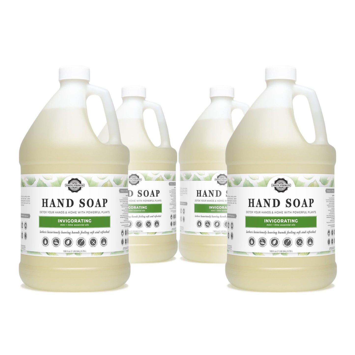 Liquid Hand Soap - Our Popular Scents