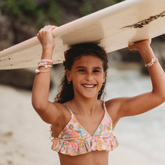 K’lani Hair Tie Bracelets Surf