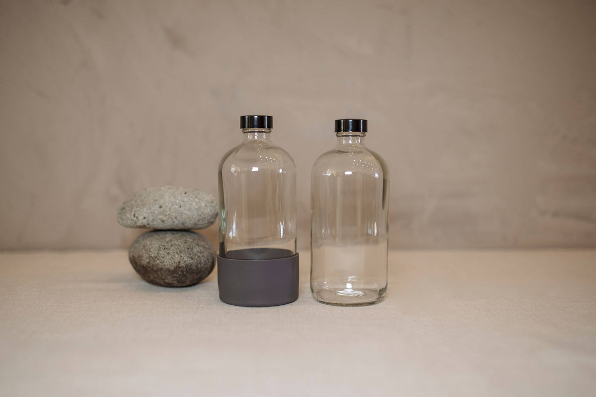 Silicone Bottle Boot – Non-Slip Base for 16oz Glass Bottles 