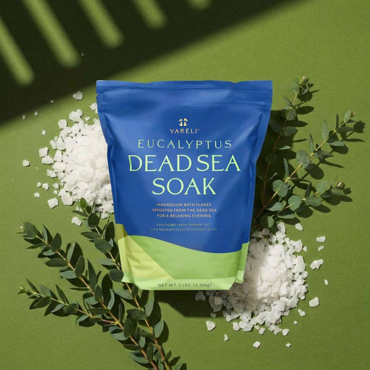 Bath Flakes | Eucalyptus Dead Sea Magnesium