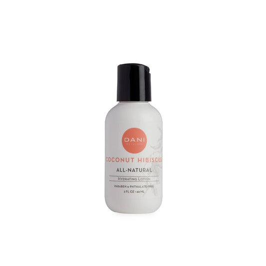 DANI Naturals - Coconut Hibiscus Hand & Body Lotion 2oz