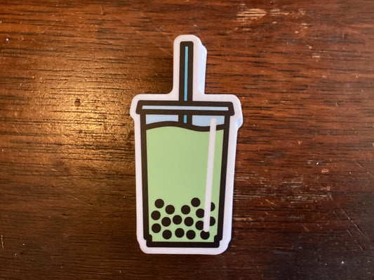Boba Tea Sticker