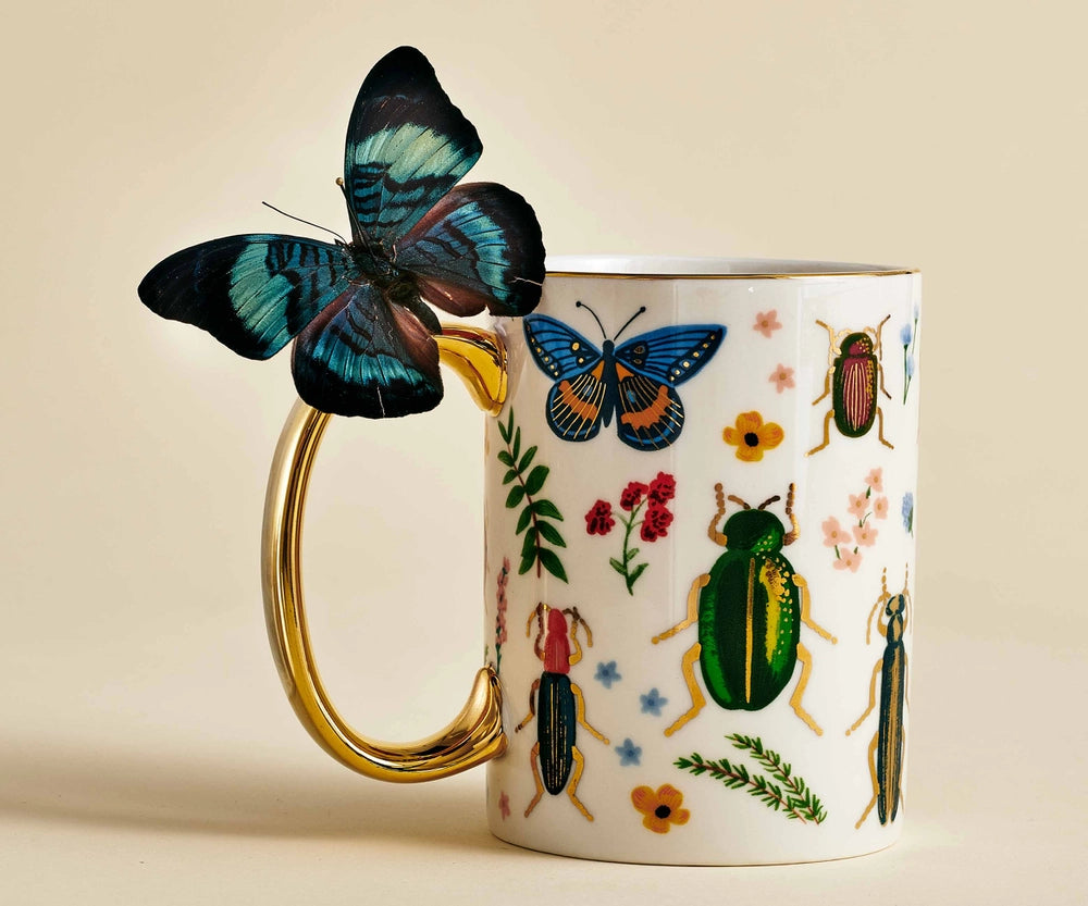 Curio Porcelain Mug