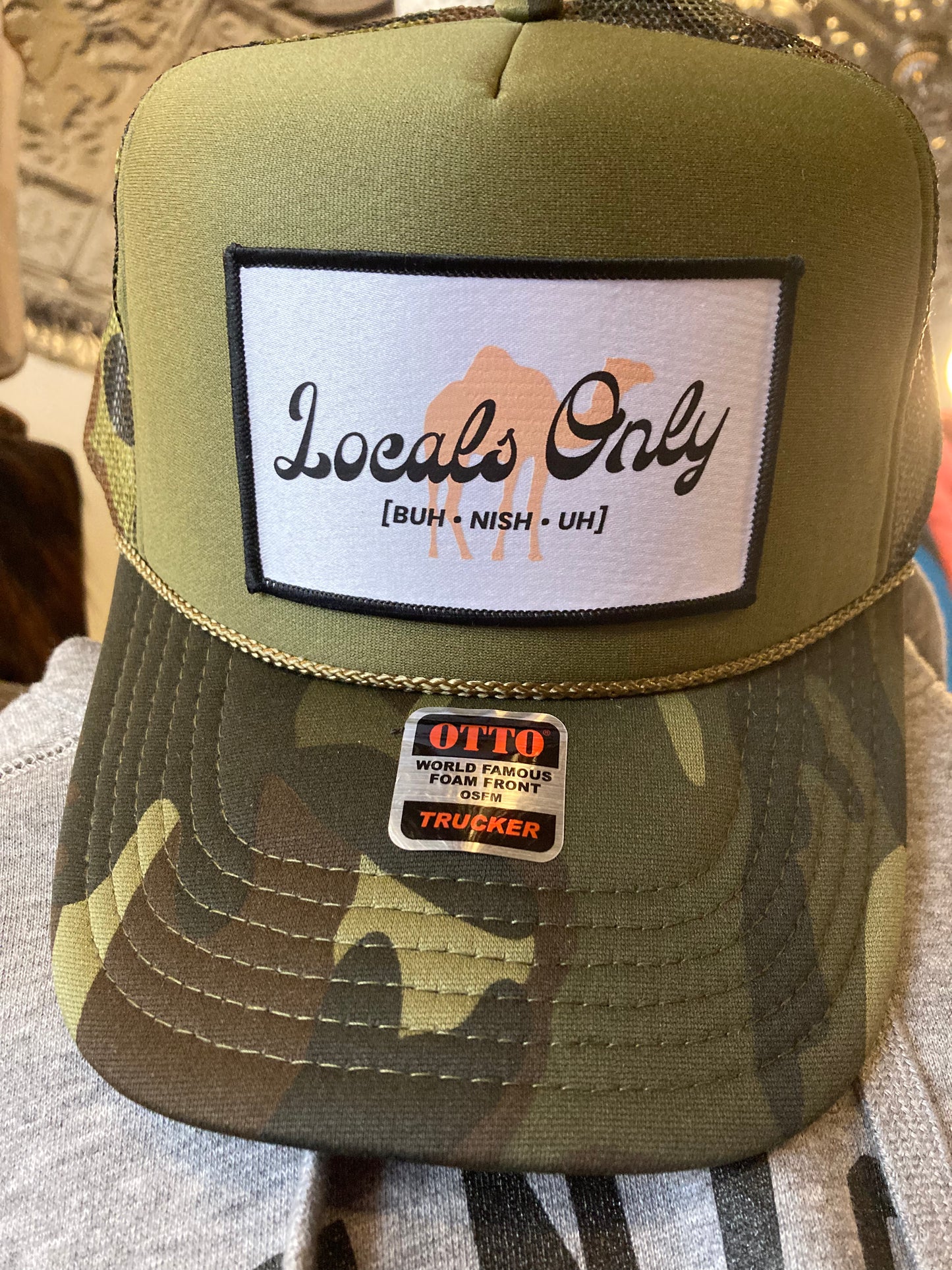 Locals Only Benicia Trucker Hat