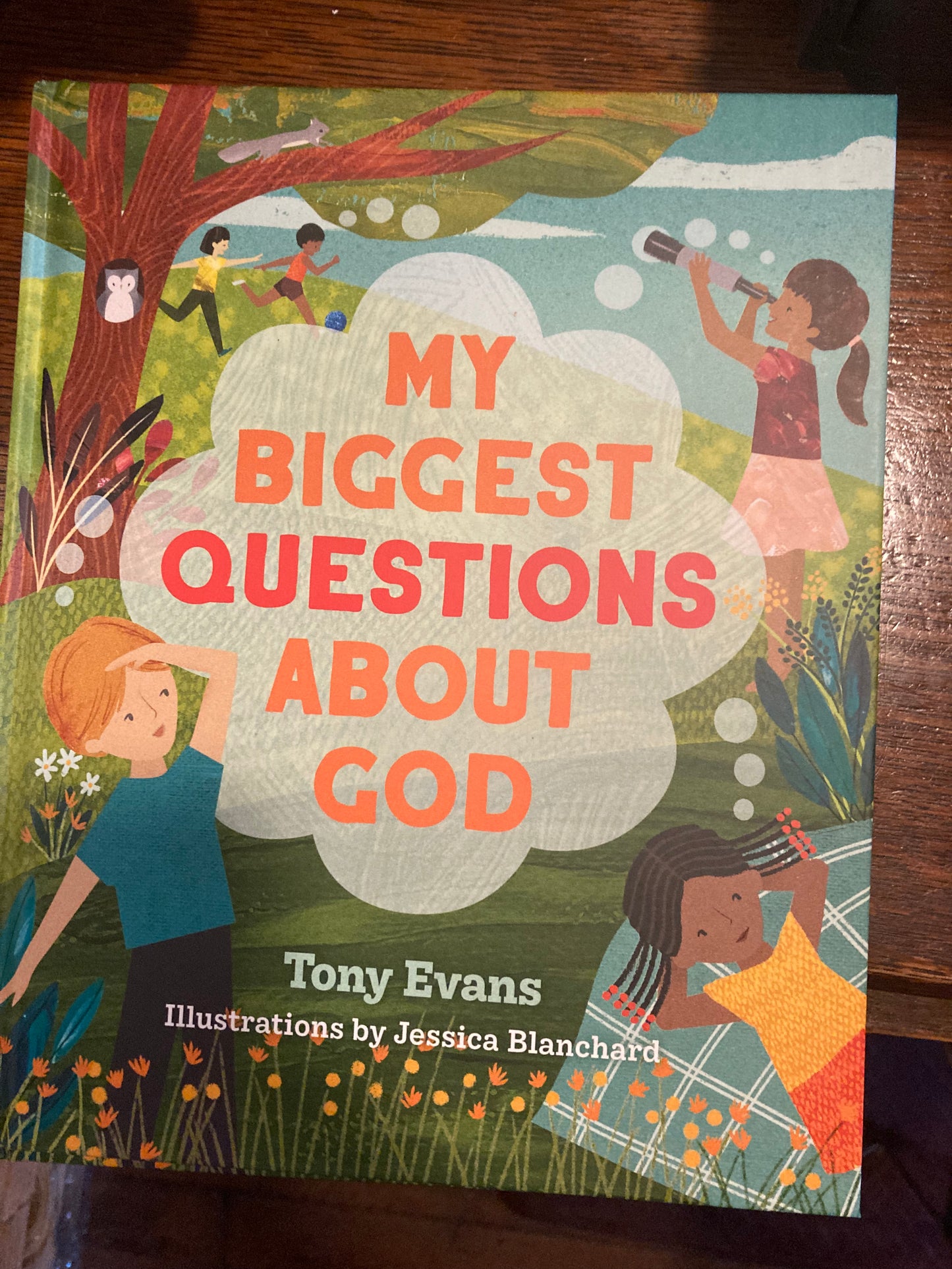 My Biggest Questions About God
