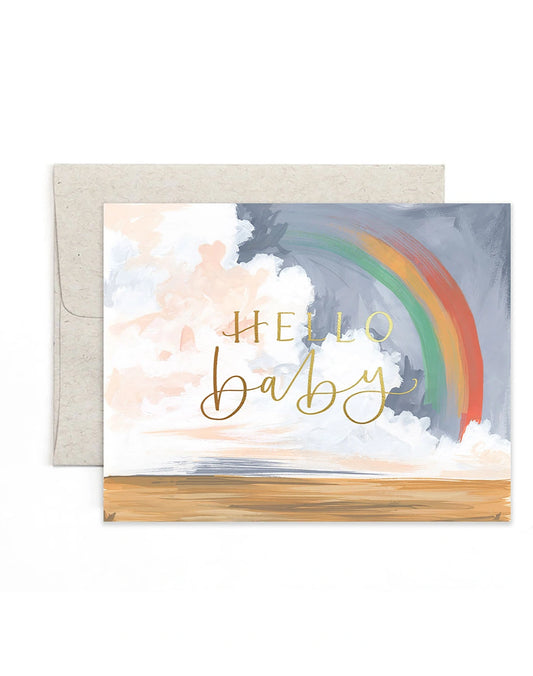 Hello Baby Rainbow