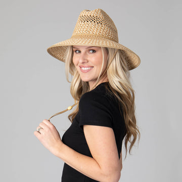 Pacific Lifegaurd Cattleman’s Crease Sun Hat