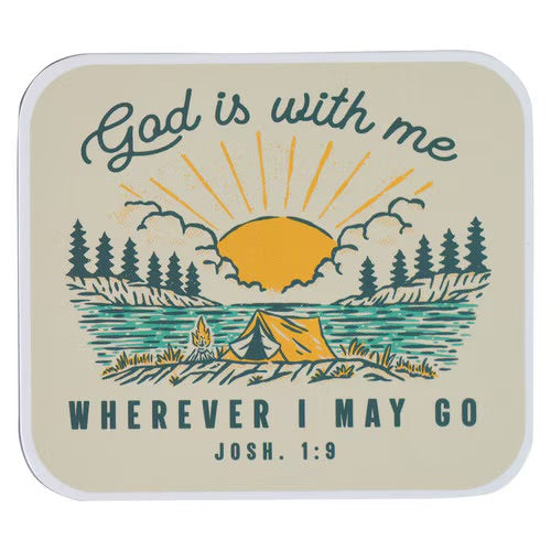 God is with Me | Magnet