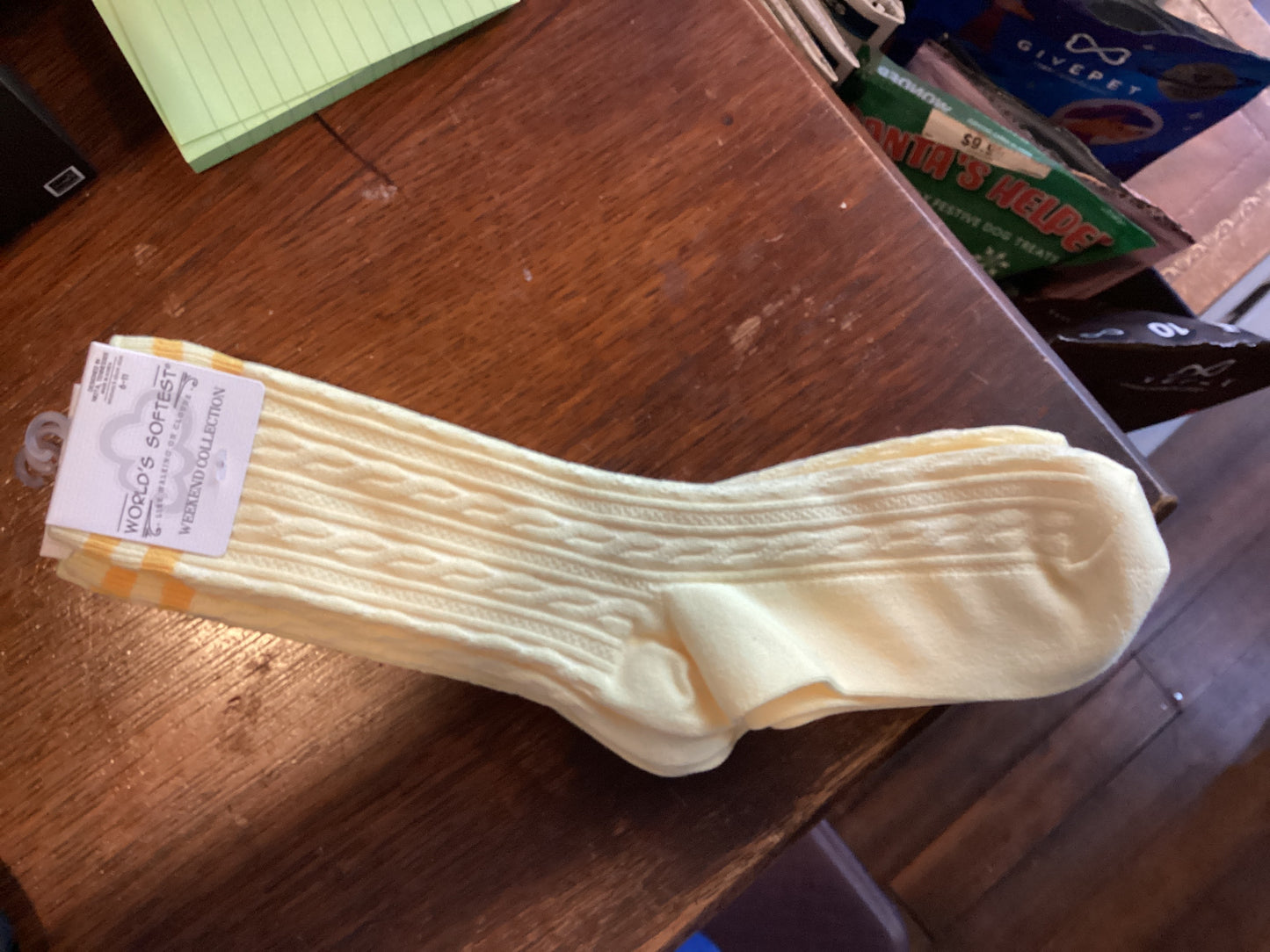Squash Crew Socks