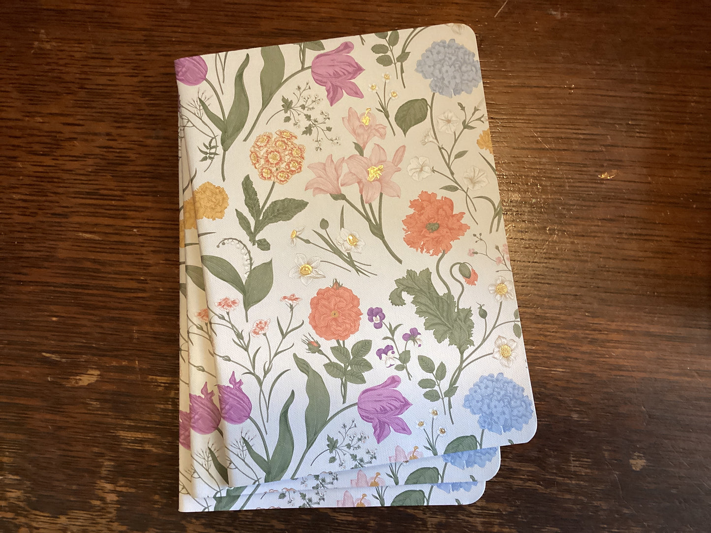 Small Floral Journal