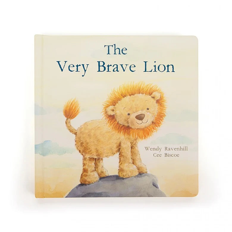 The Very Brave Lion | Book