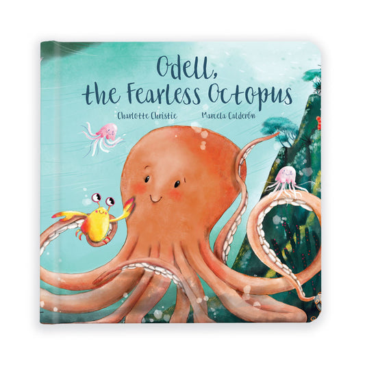 Odell,The Fearless Octopus Book